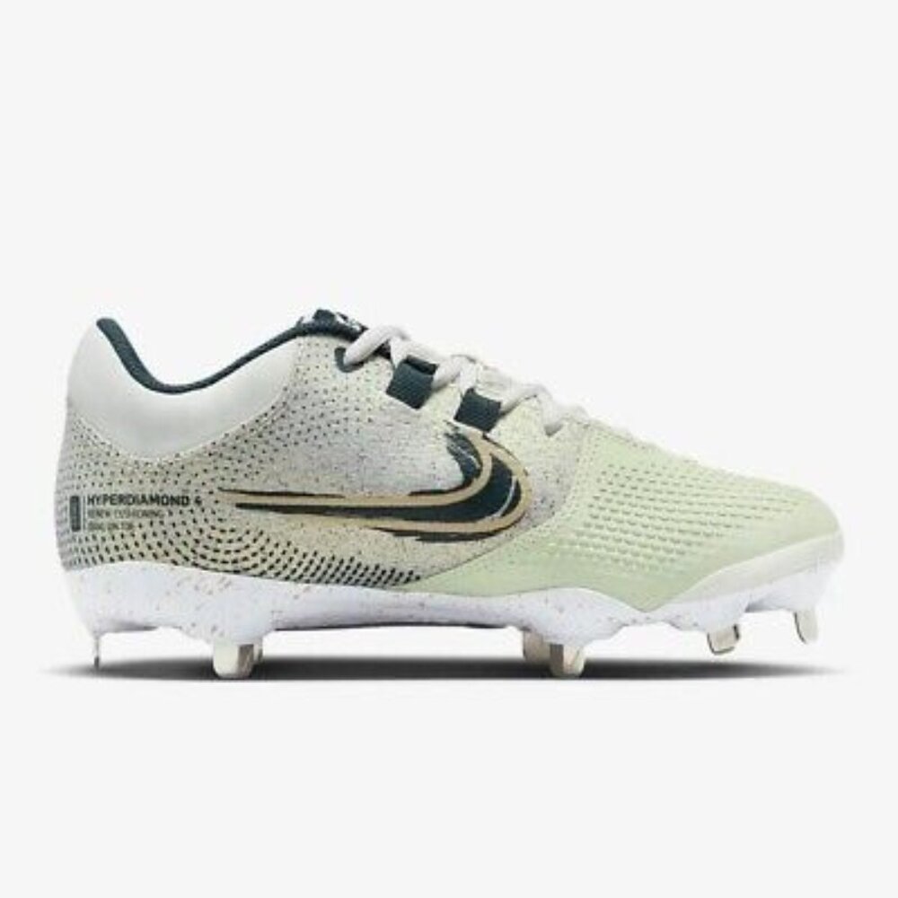 Nike Women's Hyperdiamond 4 Pro Metal Fastpitch Softball Cleats